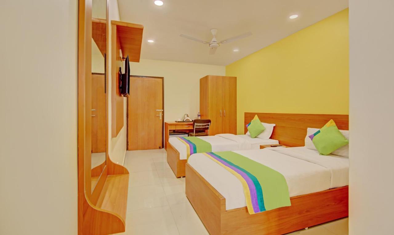 Hotel Treebo Tms Residency Nueva Delhi Exterior foto